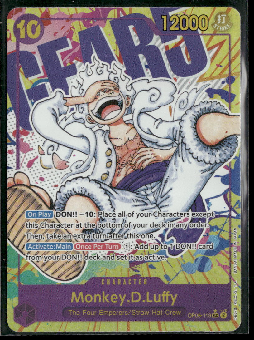 Awakening of the New Era Monkey.D.Luffy (119) (Alternate Art) #OP05-119