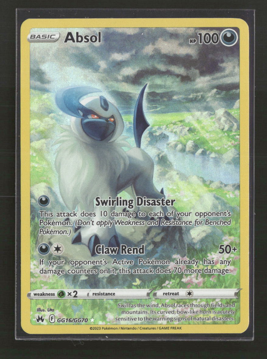SWSH: Crown Zenith: Galarian Gallery Absol #GG16/GG70