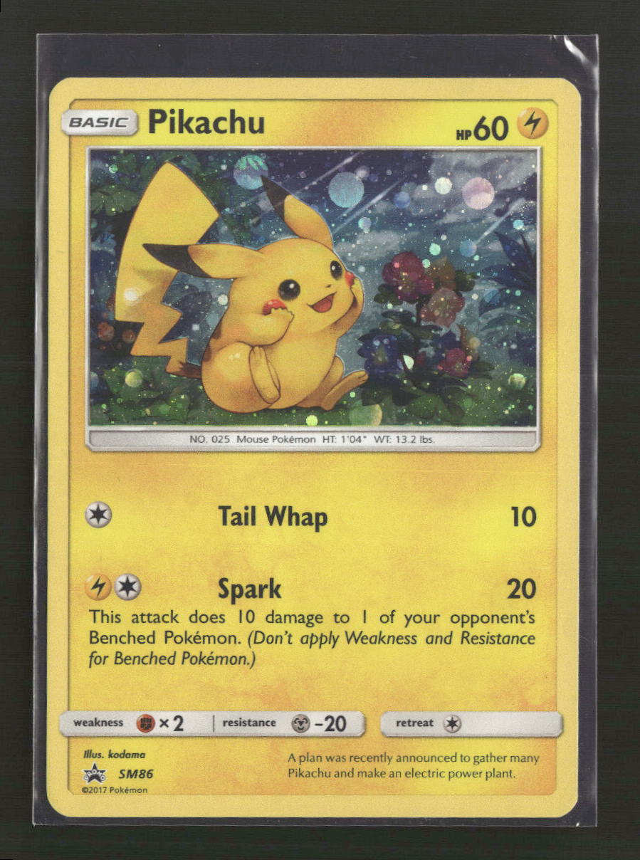 SM Promos Pikachu #SM86