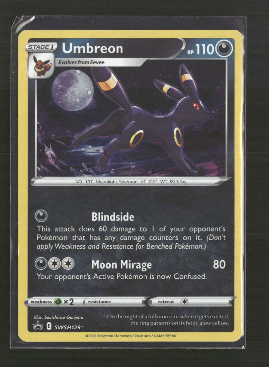 SWSH: Sword & Shield Promo Cards Umbreon #SWSH129