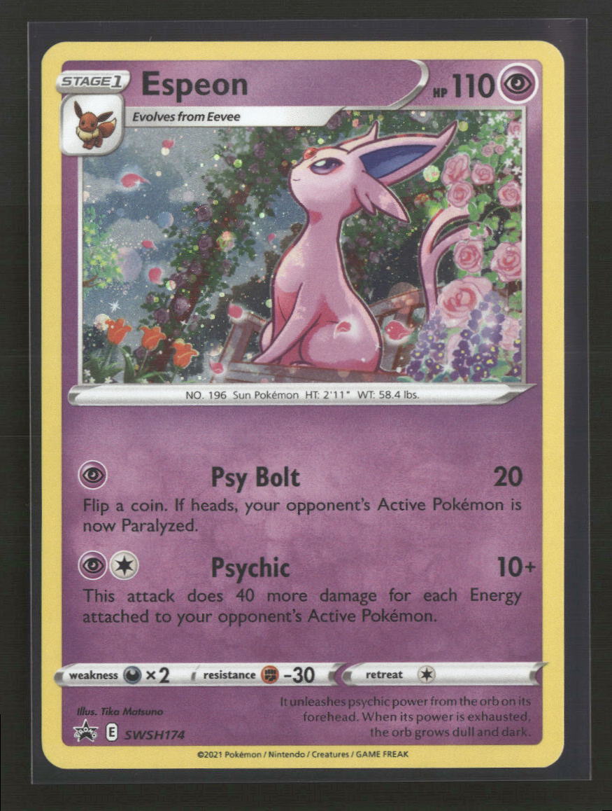 SWSH: Sword & Shield Promo Cards Espeon #SWSH174