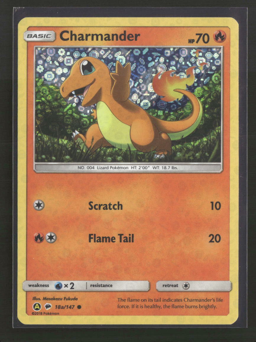 Miscellaneous Cards & Products Charmander (General Mills Promo) #018a/147