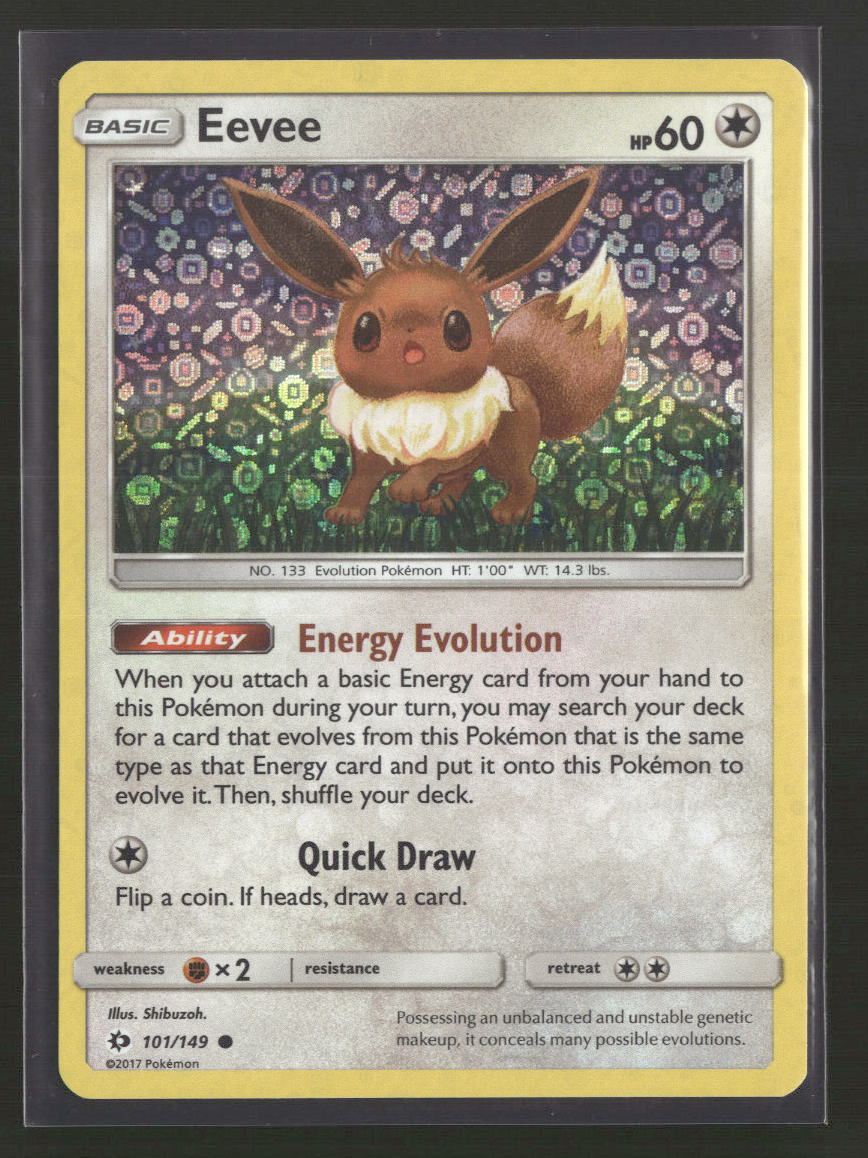 Miscellaneous Cards & Products Eevee (General Mills Promo) #101/149