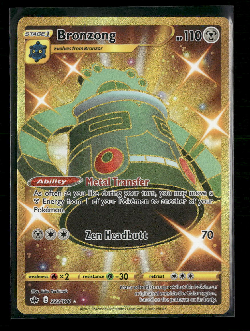 SWSH06: Chilling Reign Bronzong (Secret) #223/198