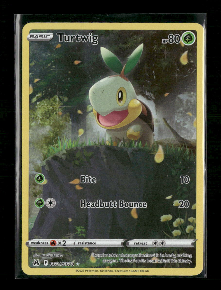 SWSH: Crown Zenith: Galarian Gallery Turtwig #GG31/GG70