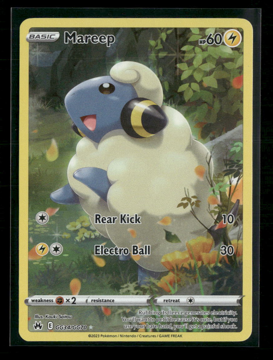 SWSH: Crown Zenith: Galarian Gallery Mareep #GG34/GG70