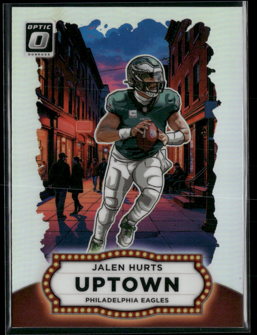 2025 Donruss Optic Uptown Jalen Hurts #9