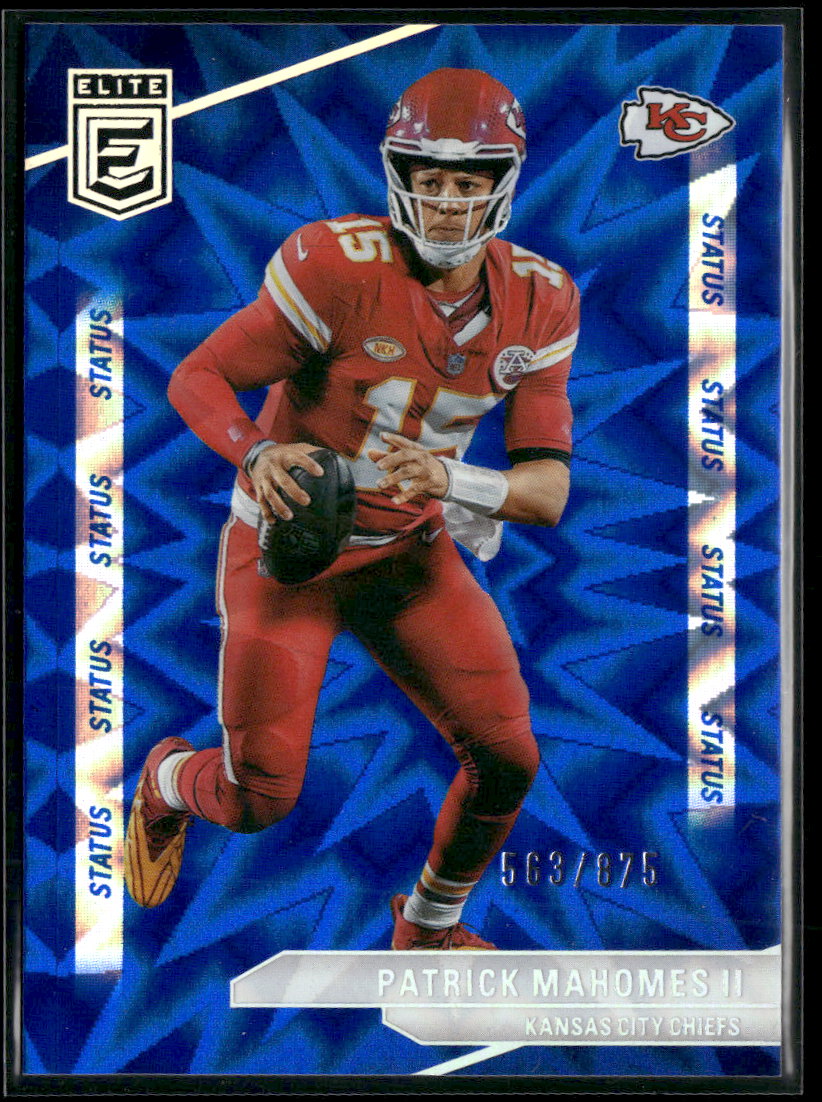 2024 Donruss Elite Status Explosion Patrick Mahomes II #/875 #70