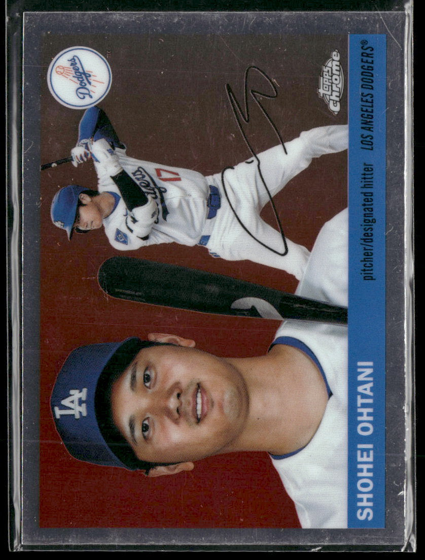 2025 Topps Chrome Platinum Anniversary Shohei Ohtani #17