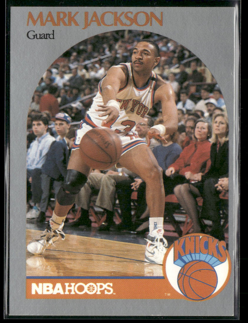 1990-91 Hoops Mark Jackson #205