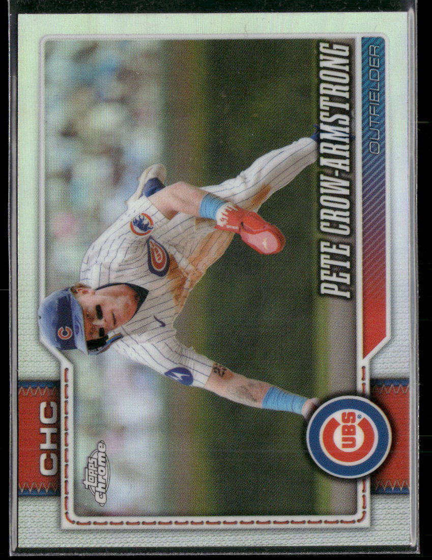 2026 Topps Chrome Refractor Pete Crow-Armstrong #45