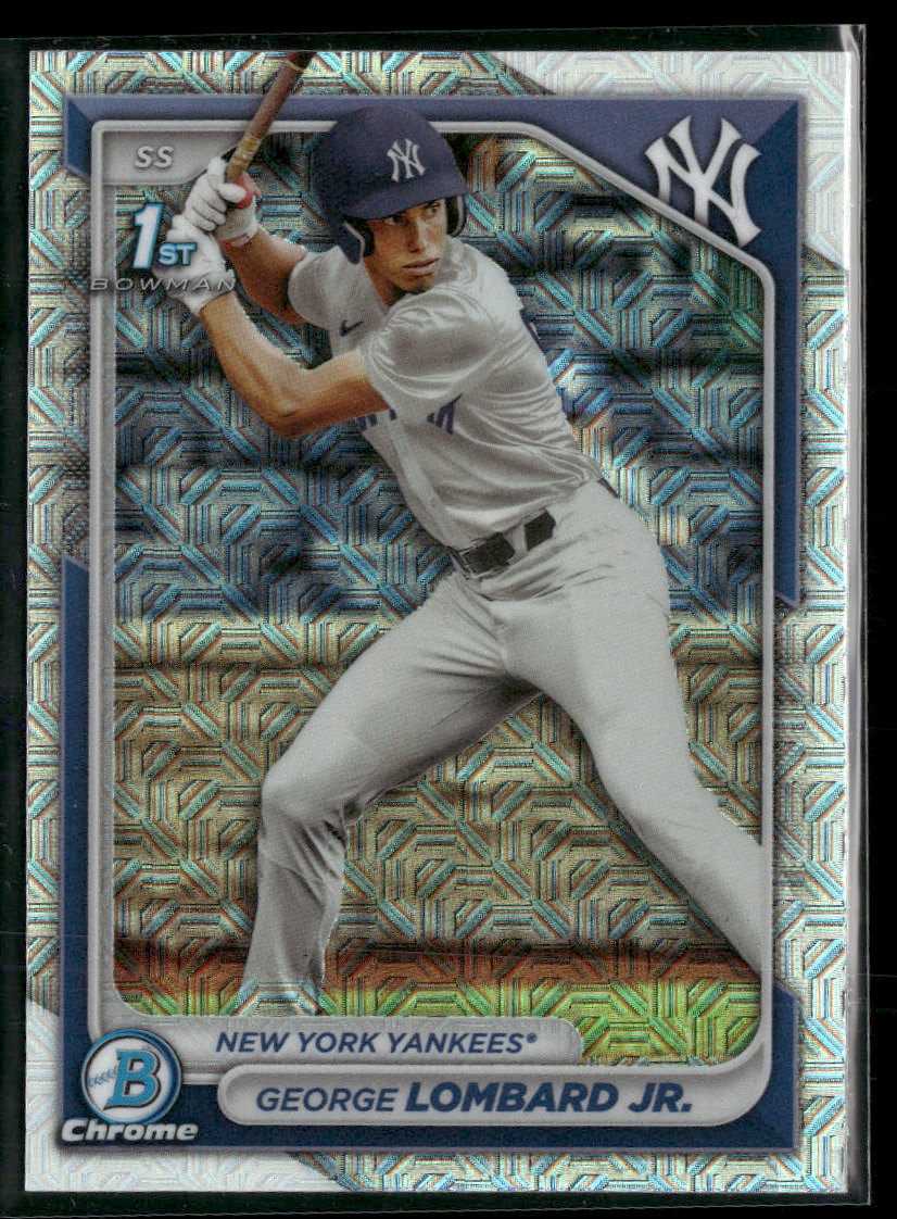 2024 Bowman Chrome Prospects Mojo Refractor George Lombard Jr. #BCP-79