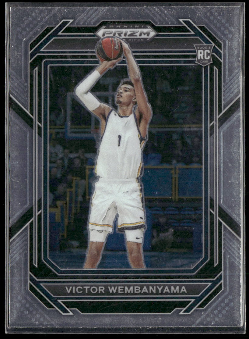 2023 Panini Prizm Draft Picks Victor Wembanyama #2