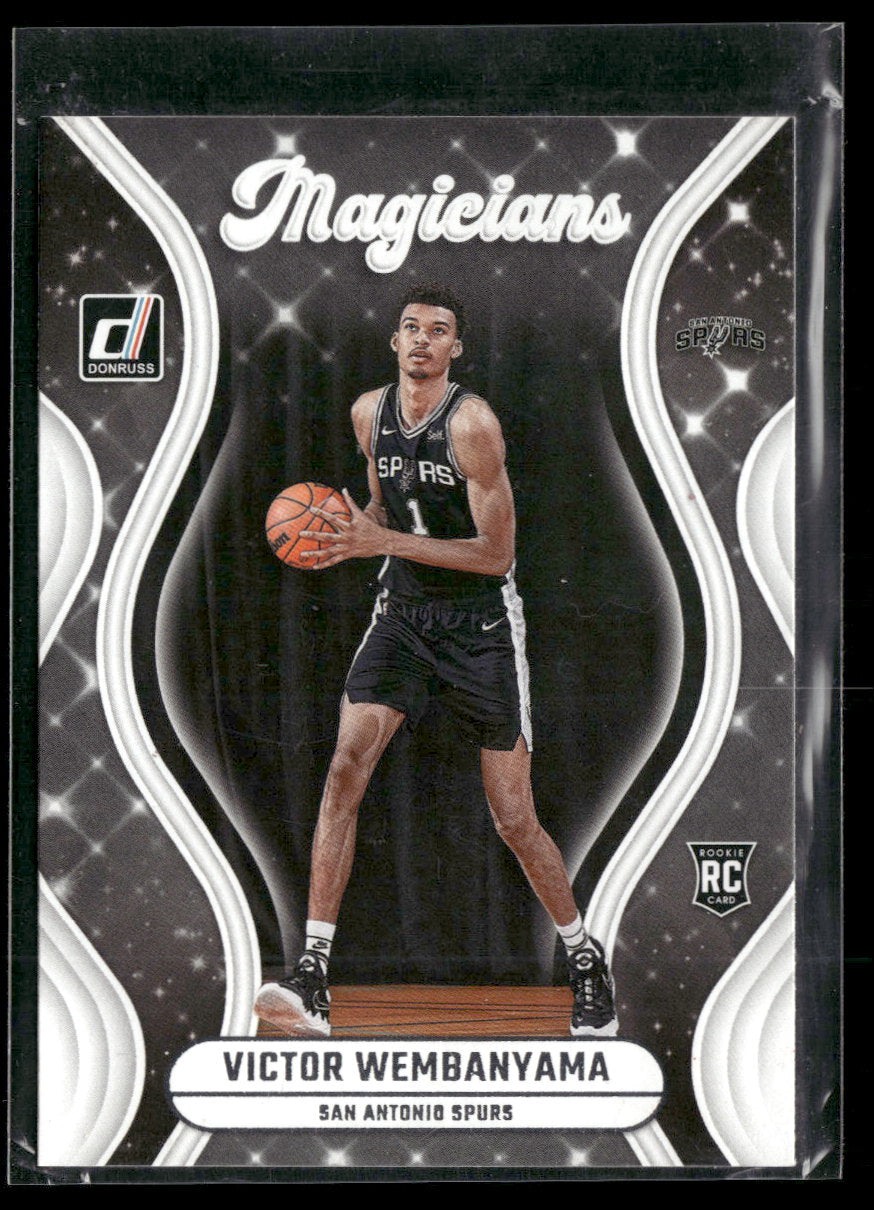 2023-24 Donruss Magicians Victor Wembanyama #1