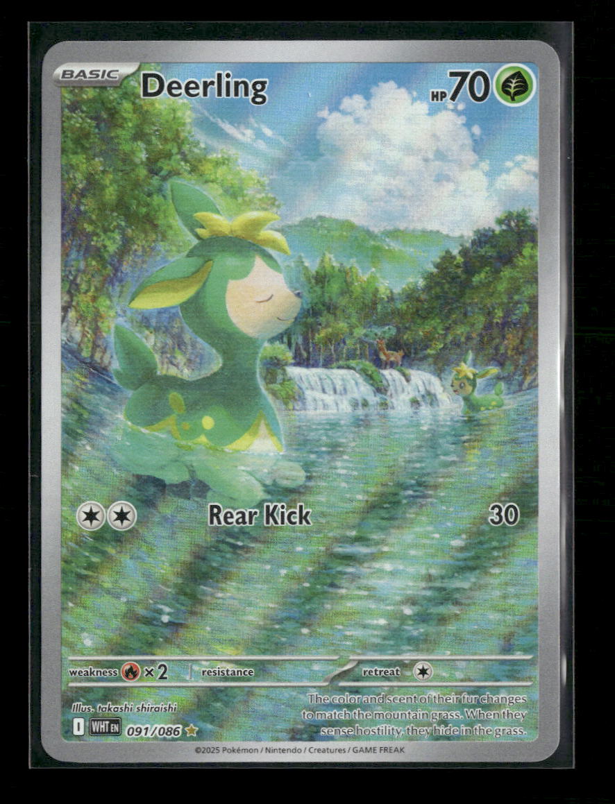 SV: White Flare Deerling #091/086