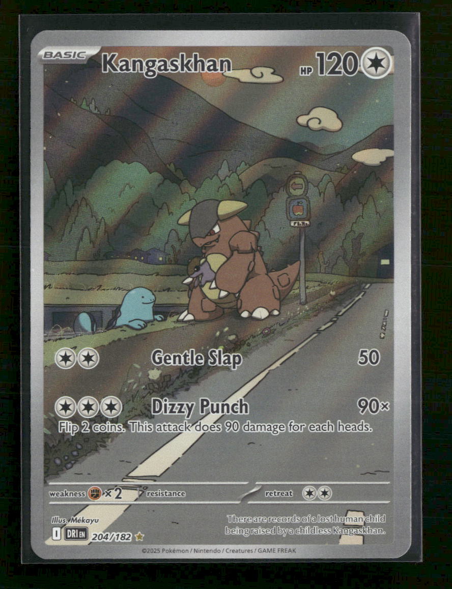 SV10: Destined Rivals Kangaskhan #204/182
