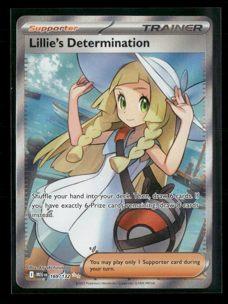 ME01: Mega Evolution Lillie's Determination #169/132