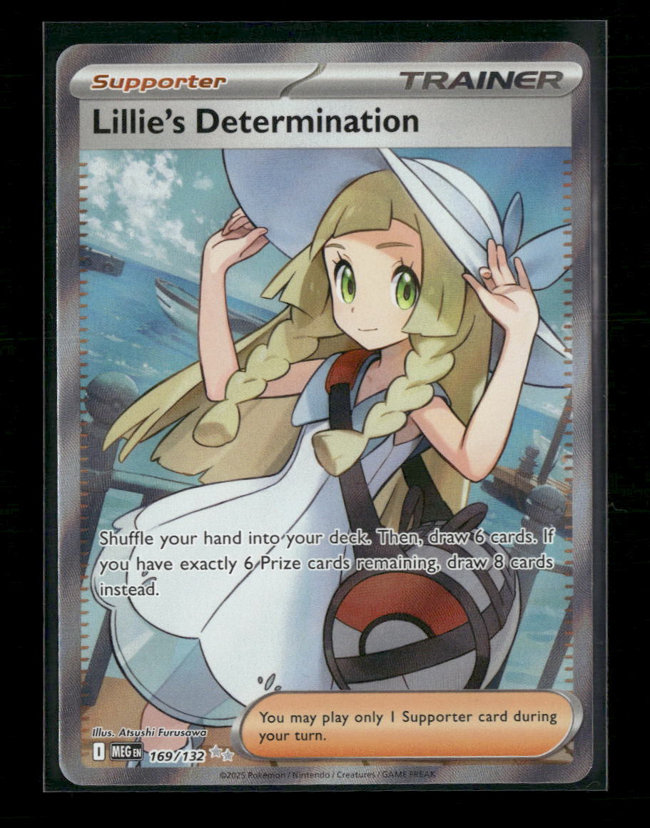 ME01: Mega Evolution Lillie's Determination #169/132