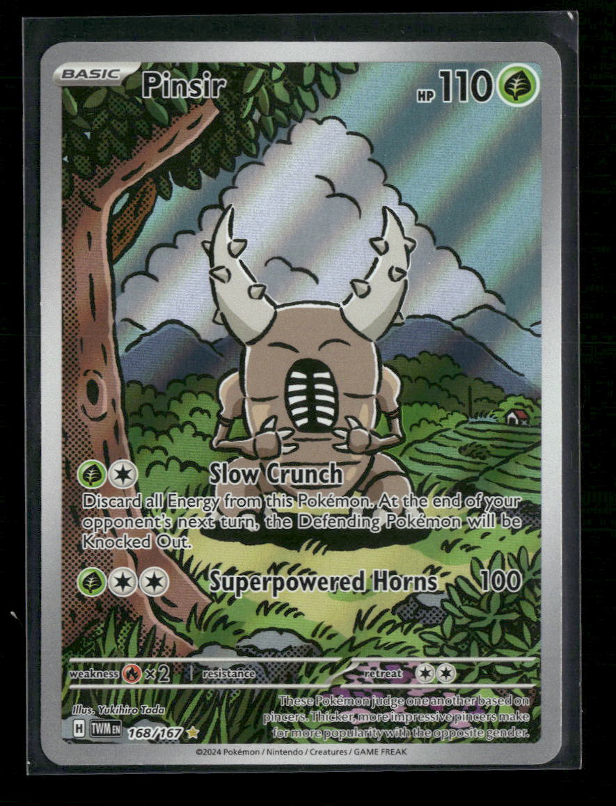 SV06: Twilight Masquerade Pinsir #168/167