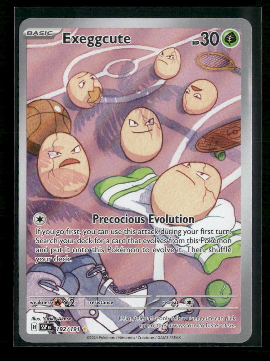 SV08: Surging Sparks Exeggcute #192/191
