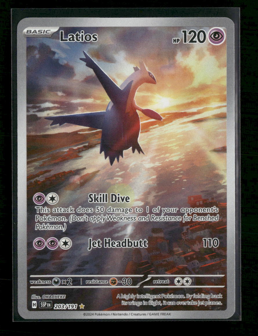 SV08: Surging Sparks Latios #203/191