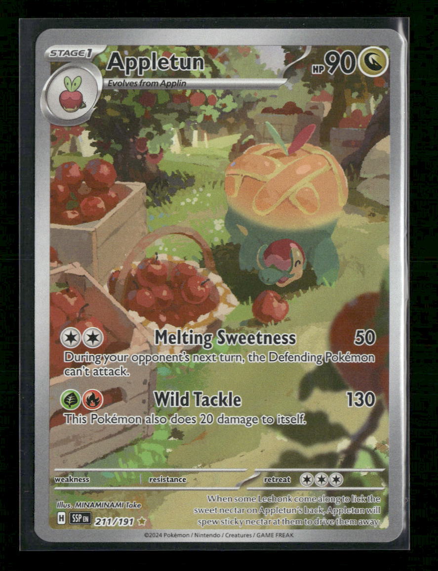 SV08: Surging Sparks Appletun #211/191