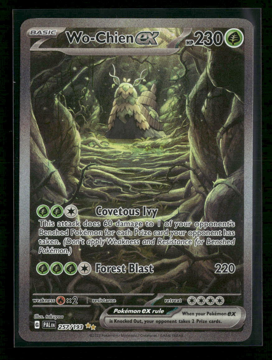 SV02: Paldea Evolved Wo-Chien ex #257/193