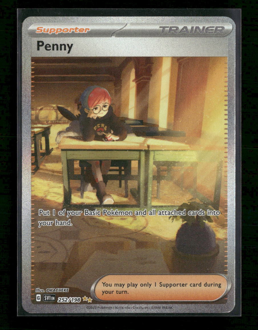 SV01: Scarlet & Violet Base Set Penny #252/198
