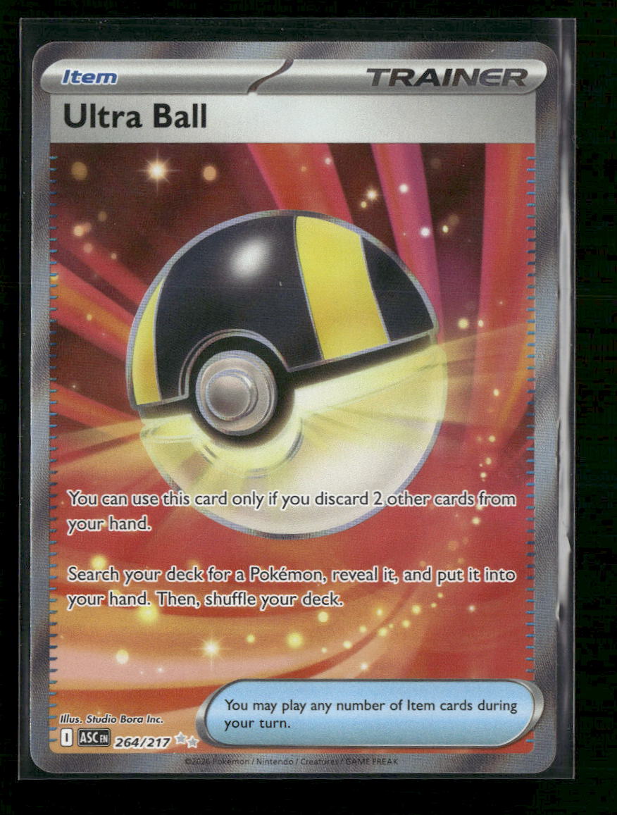 ME: Ascended Heroes Ultra Ball #264/217