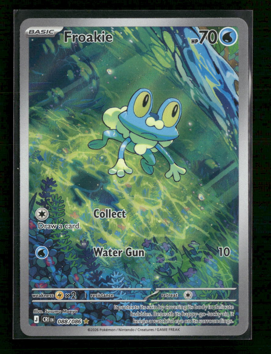 ME04: Chaos Rising Froakie #088/086