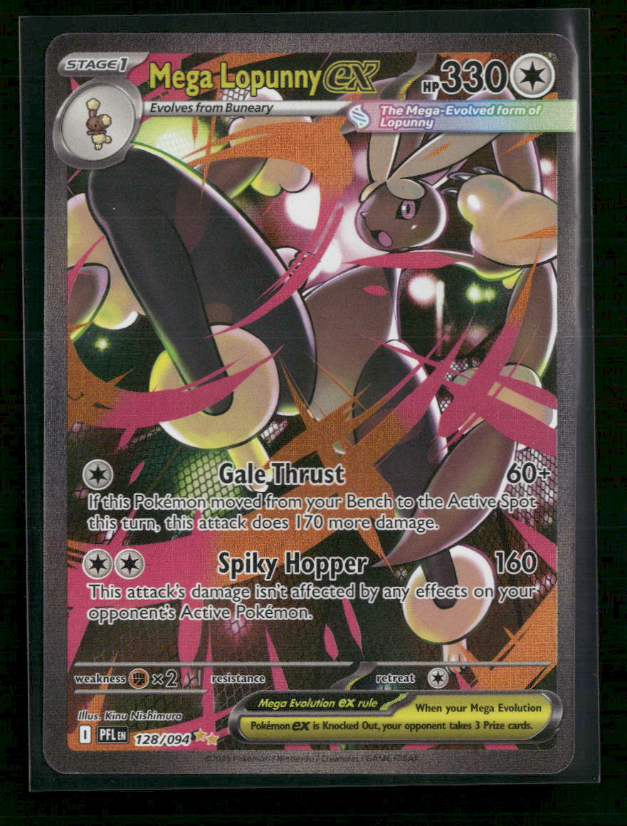 ME02: Phantasmal Flames Mega Lopunny ex #128/094