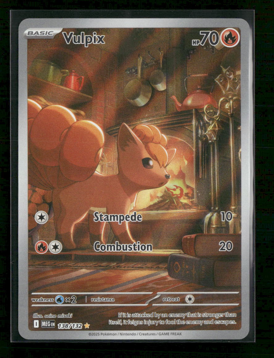 ME01: Mega Evolution Vulpix #138/132