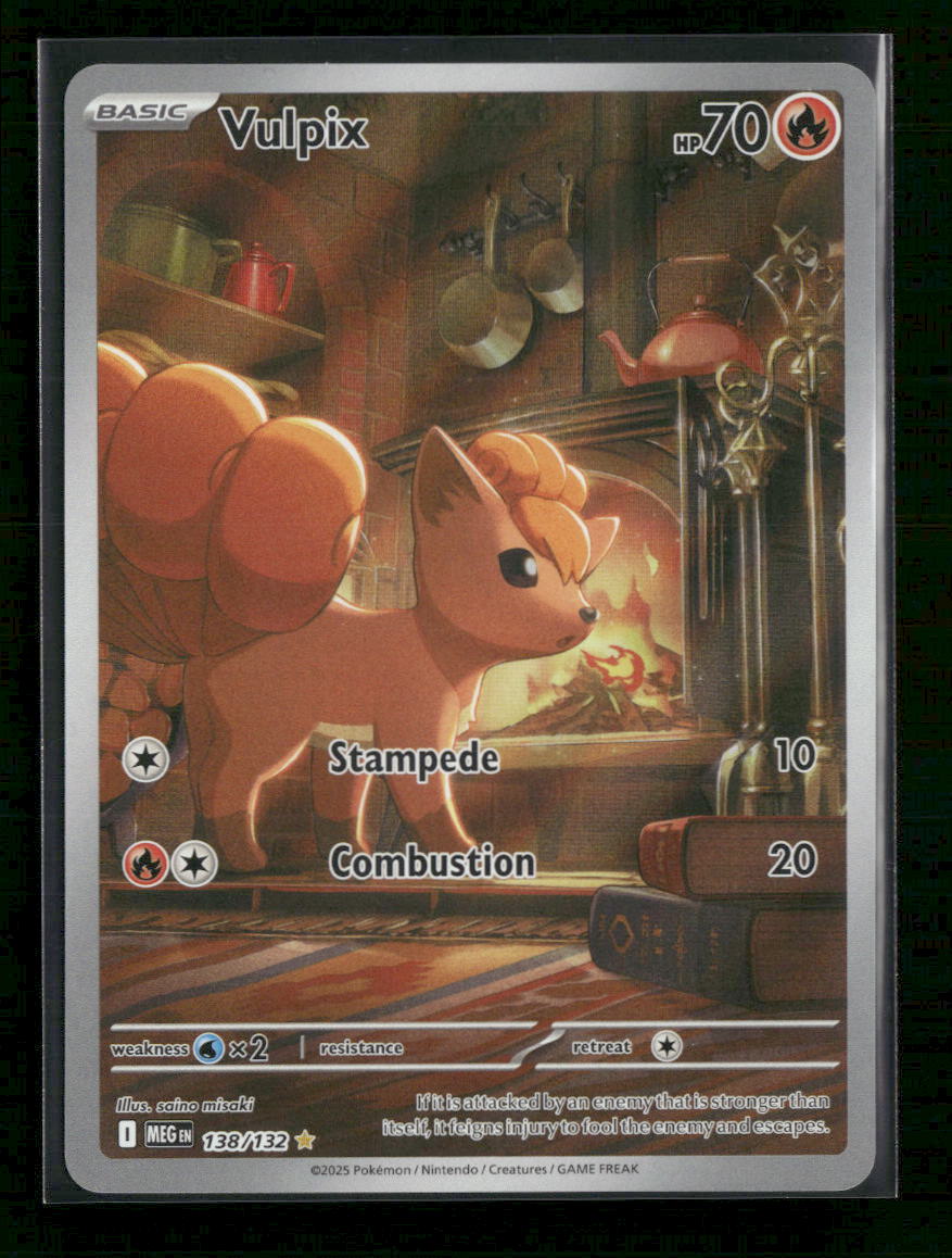 ME01: Mega Evolution Vulpix #138/132