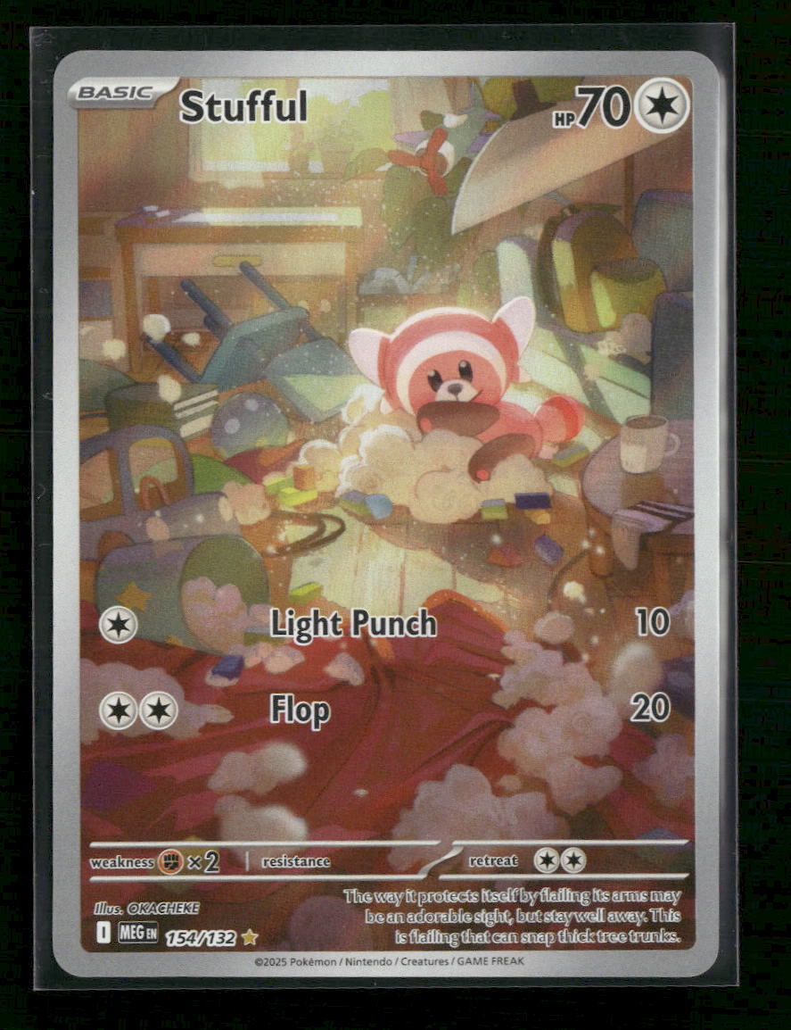 ME01: Mega Evolution Stufful #154/132