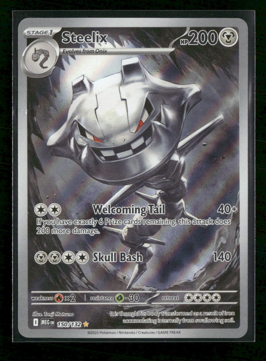 ME01: Mega Evolution Steelix #150/132