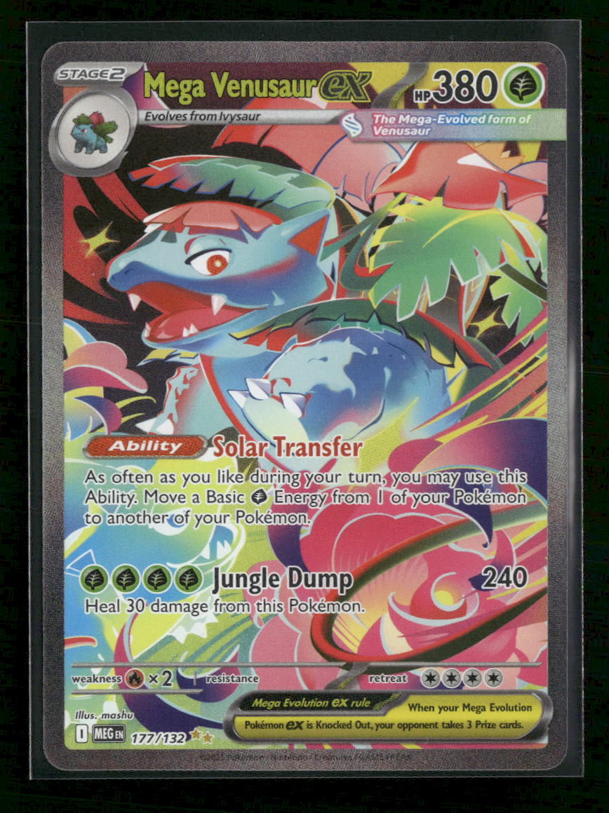 ME01: Mega Evolution Mega Venusaur ex #177/132