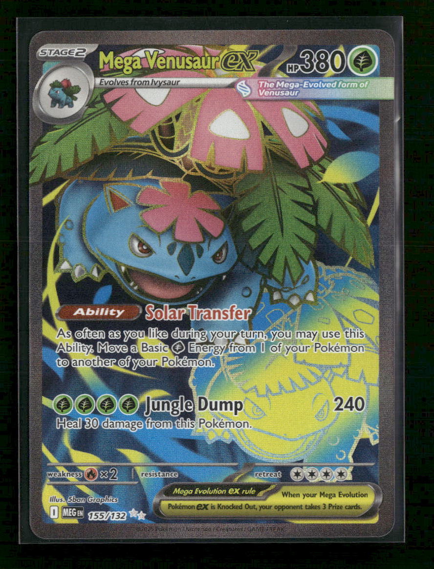 ME01: Mega Evolution Mega Venusaur ex #155/132