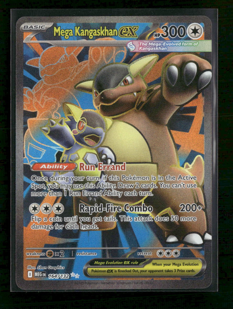 ME01: Mega Evolution Mega Kangaskhan ex #164/132