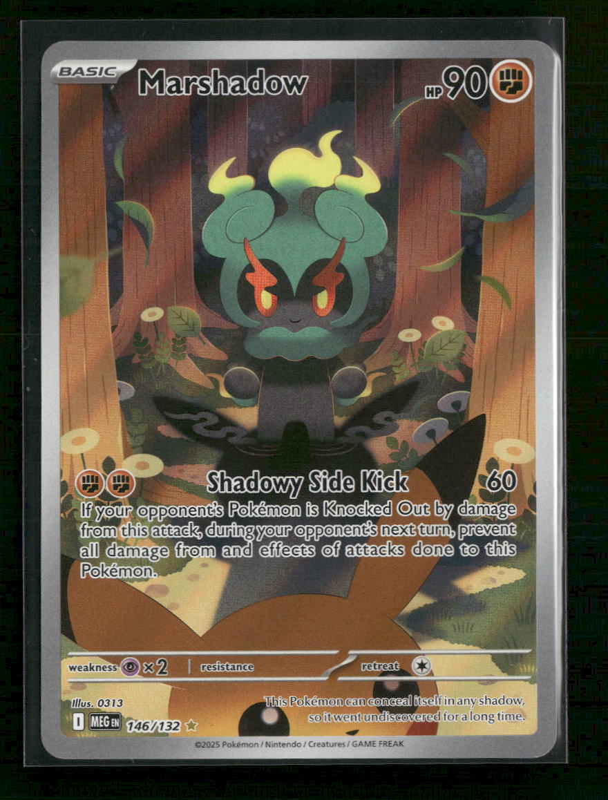 ME01: Mega Evolution Marshadow #146/132