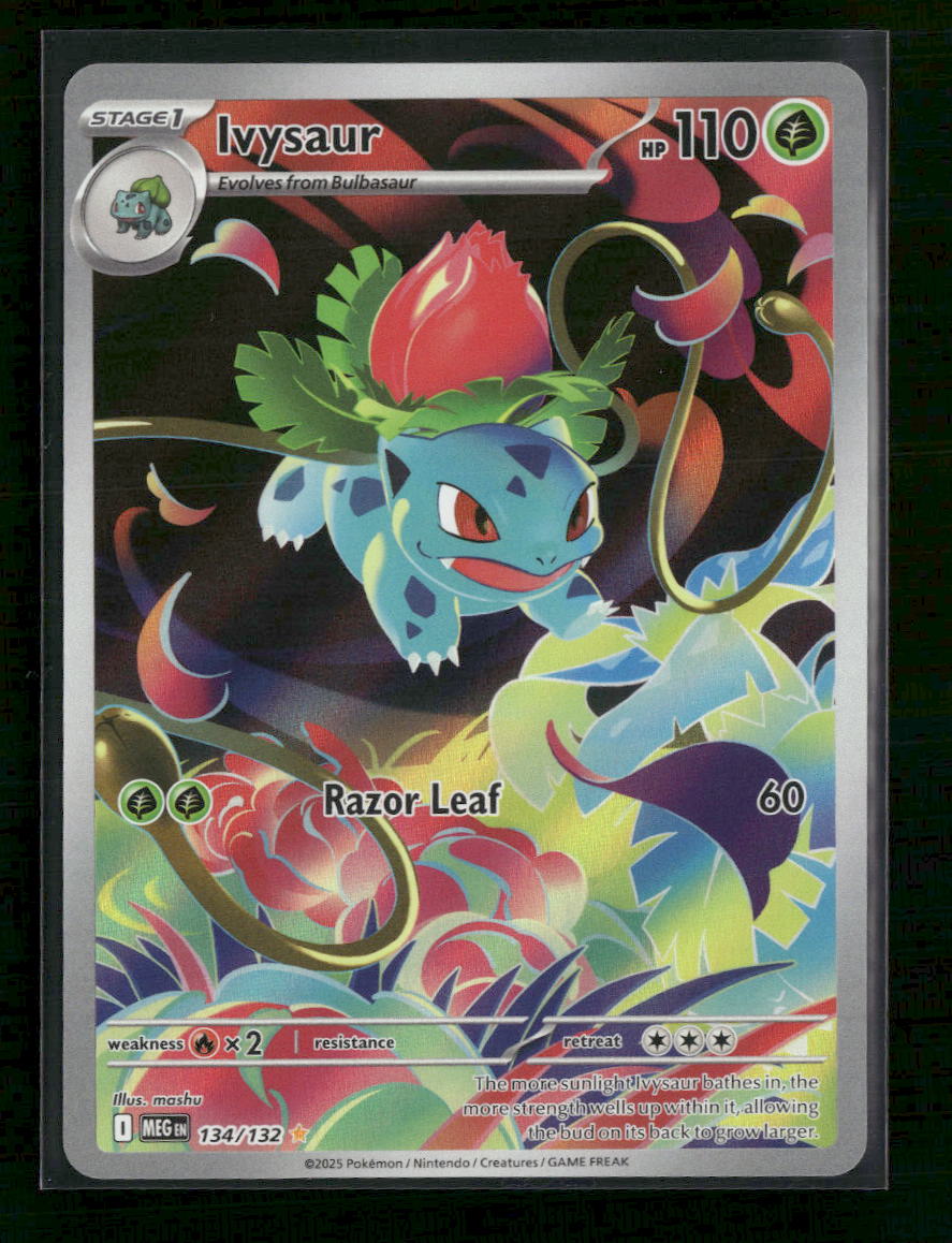 ME01: Mega Evolution Ivysaur #134/132