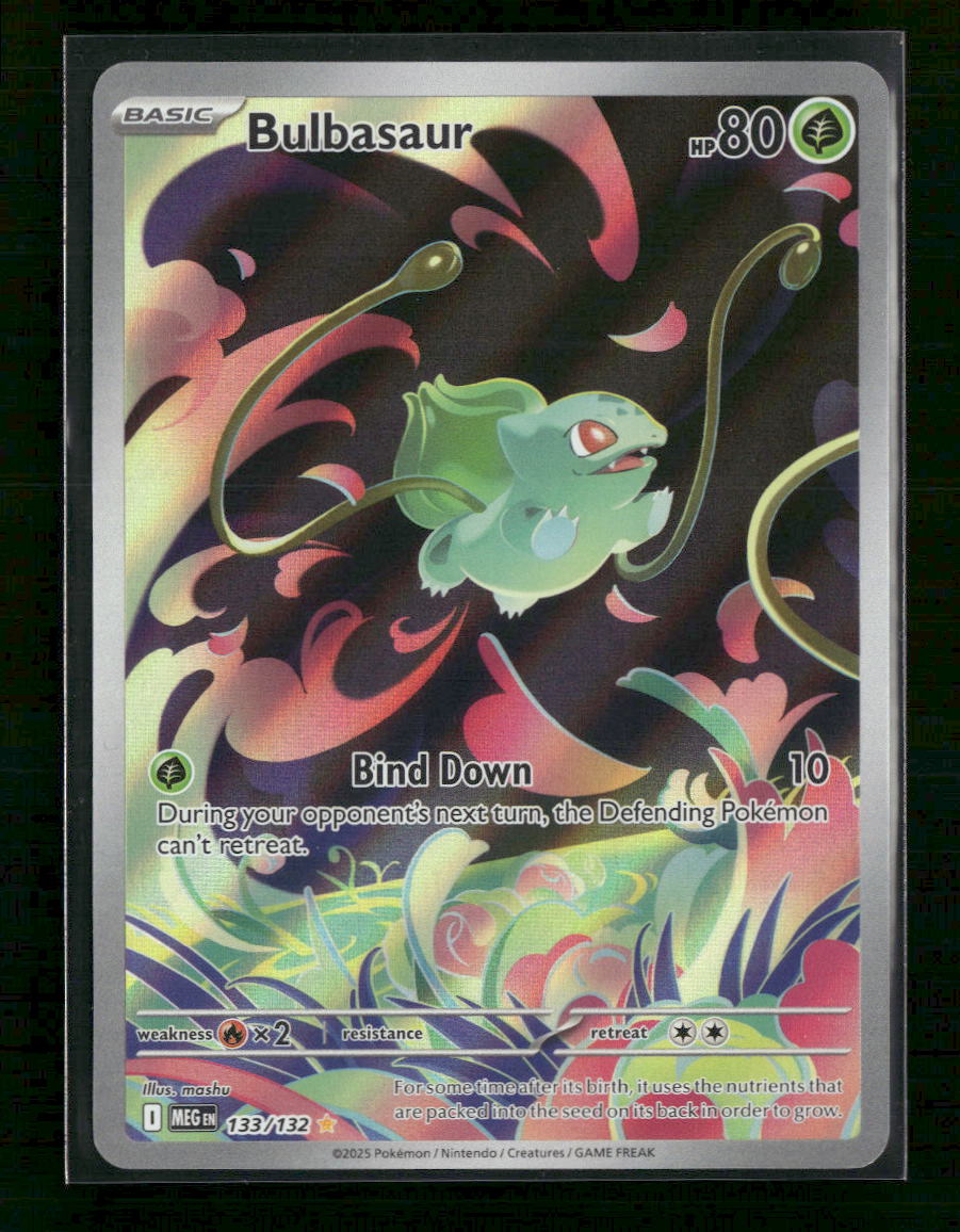 ME01: Mega Evolution Bulbasaur #133/132