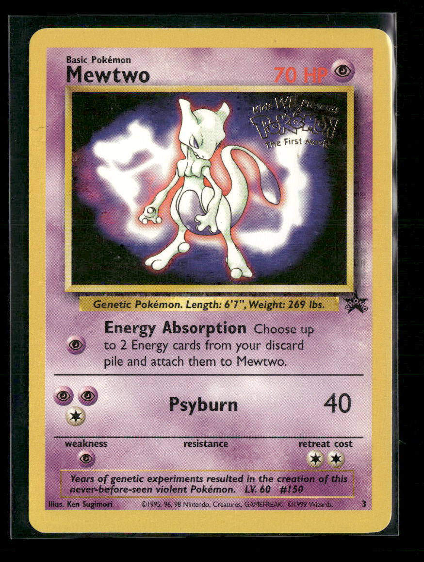 WoTC Promo Mewtwo (Movie Promo) #03/53