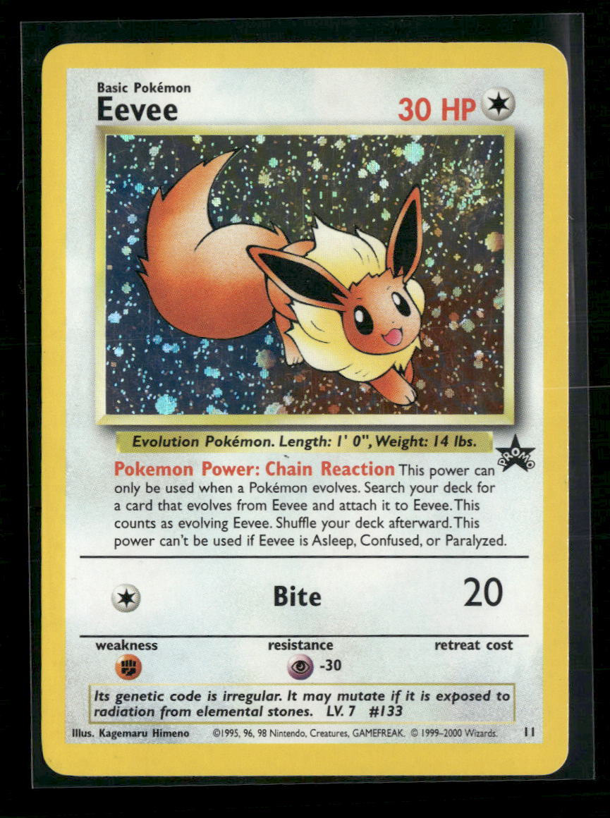 WoTC Promo Eevee #11/53