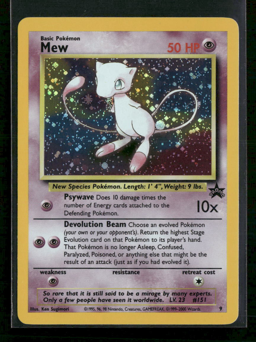 WoTC Promo Mew (9) #09/53