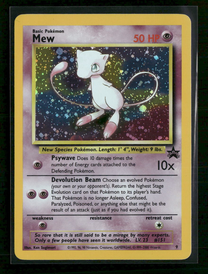 WoTC Promo Mew (9) #09/53