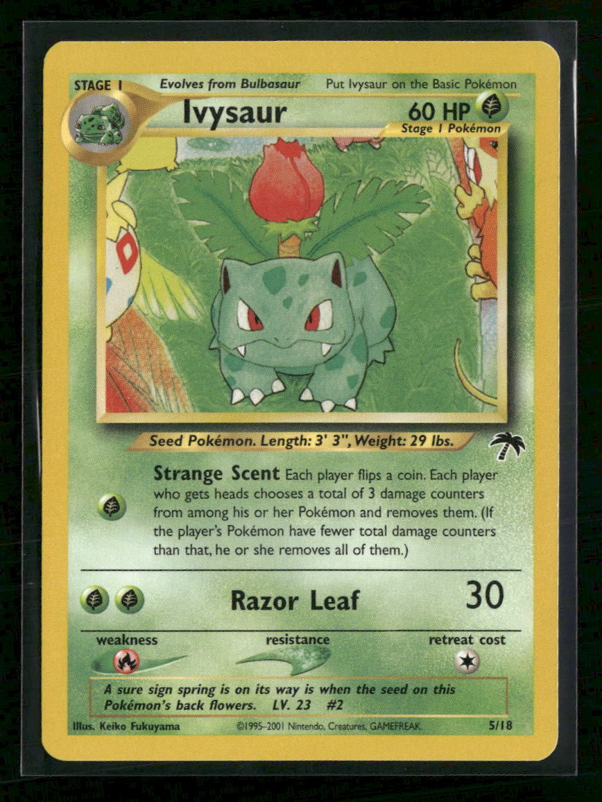 Southern Islands Ivysaur #05/18