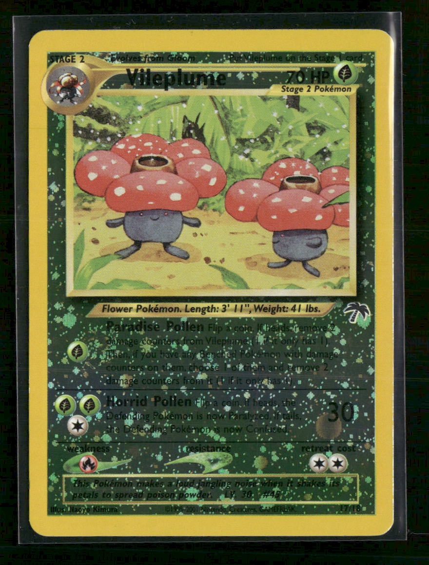 Southern Islands Vileplume #17/18