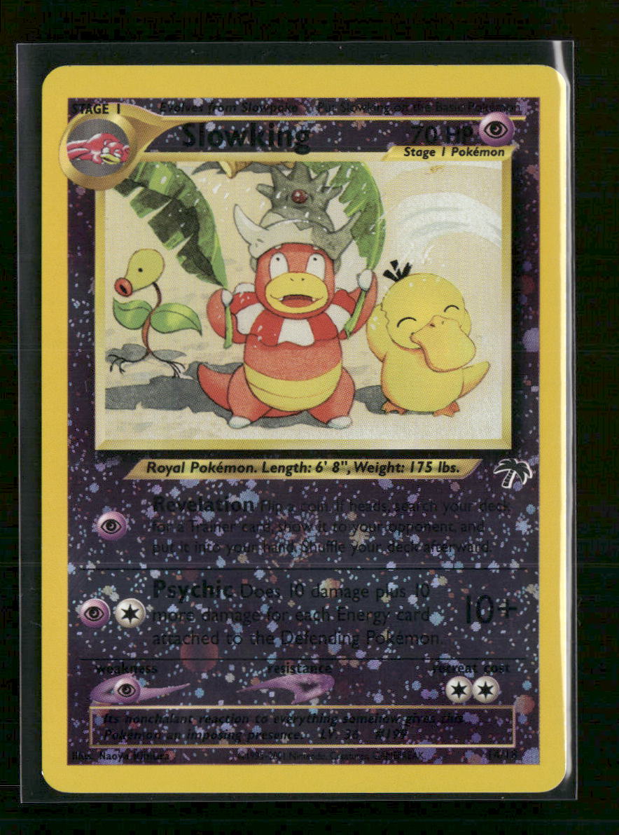 Southern Islands Slowking #14/18