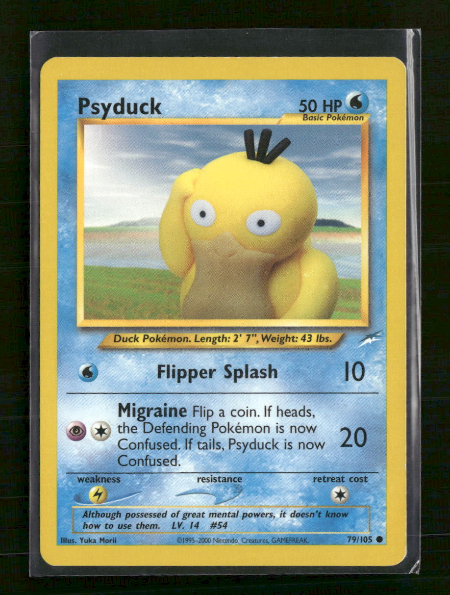 Neo Destiny Psyduck #079/105