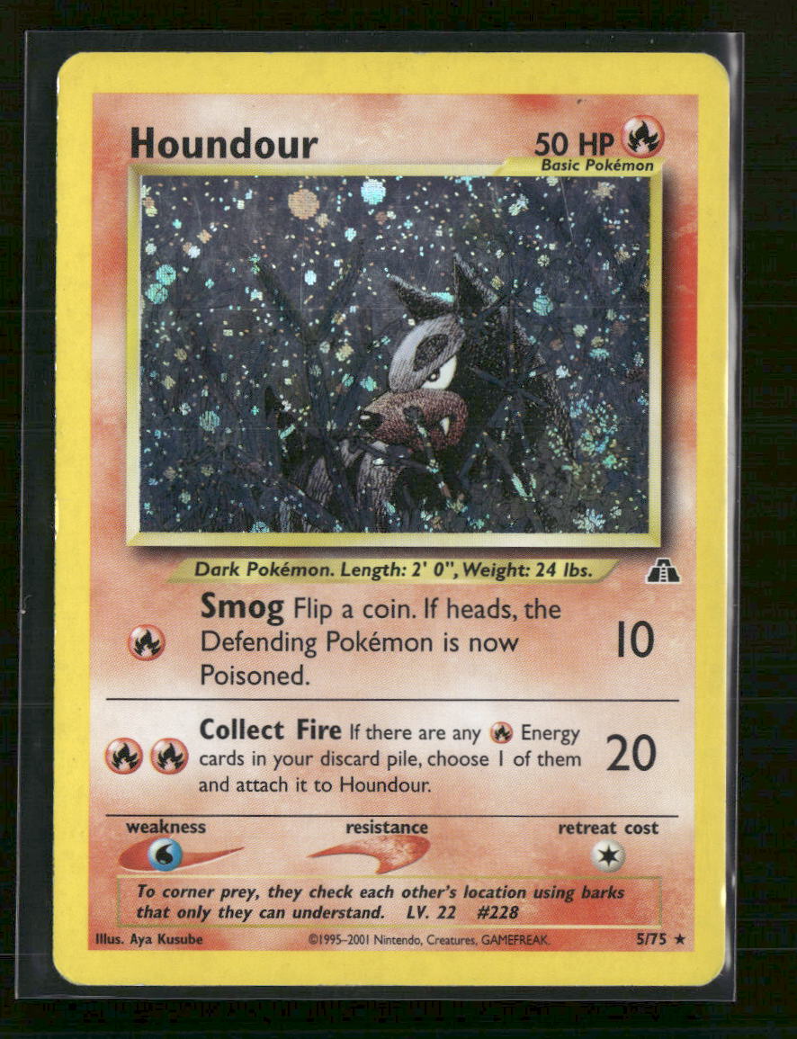 Neo Discovery Houndour (5) #05/75